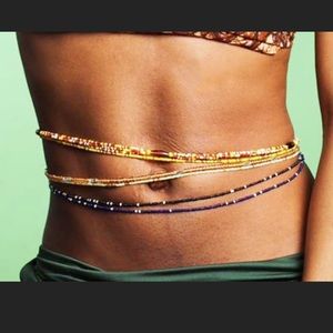 FREE w BUNDLE Waist Beads